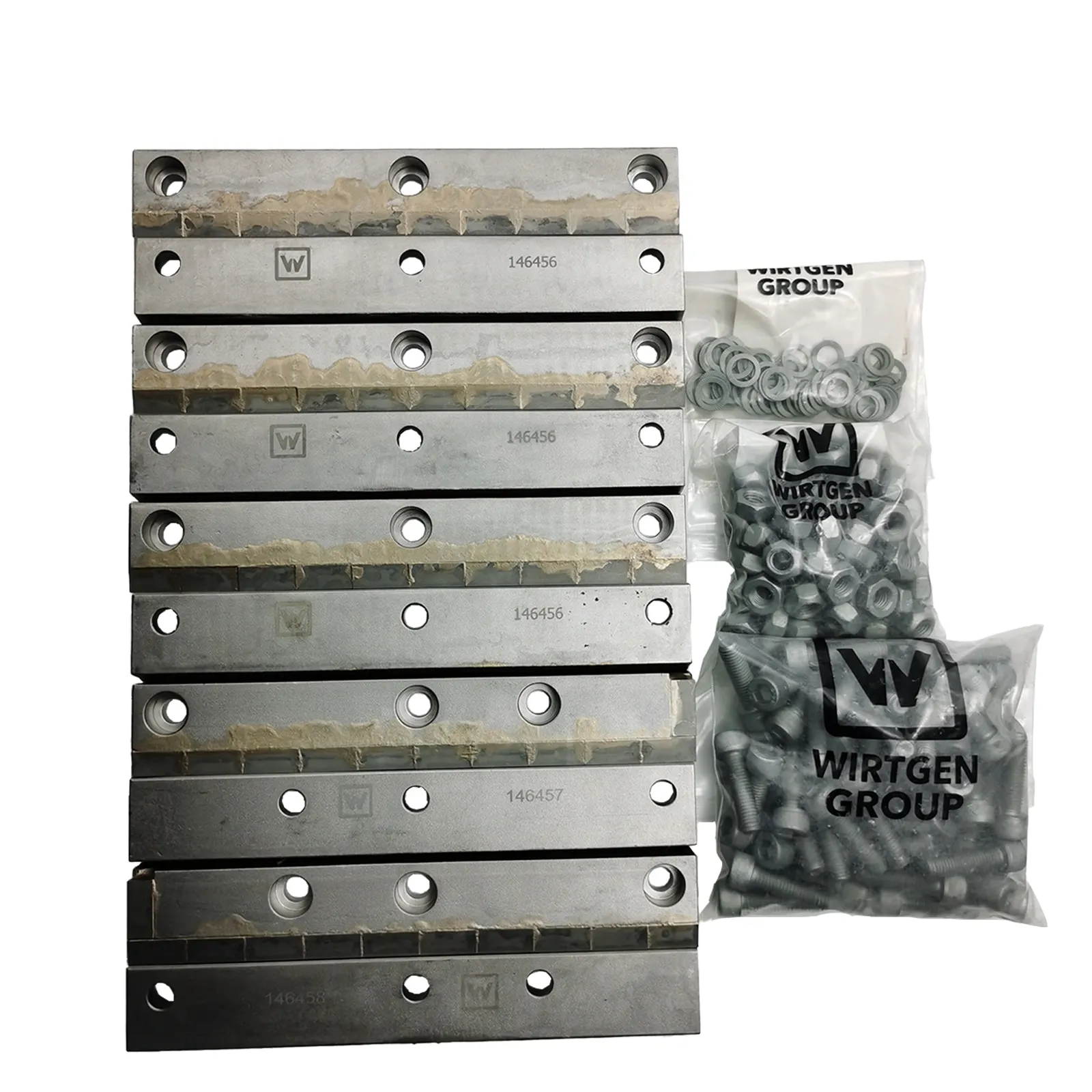 W1900 W2000 Scraper Kit for Road Milling Machine Maintenance