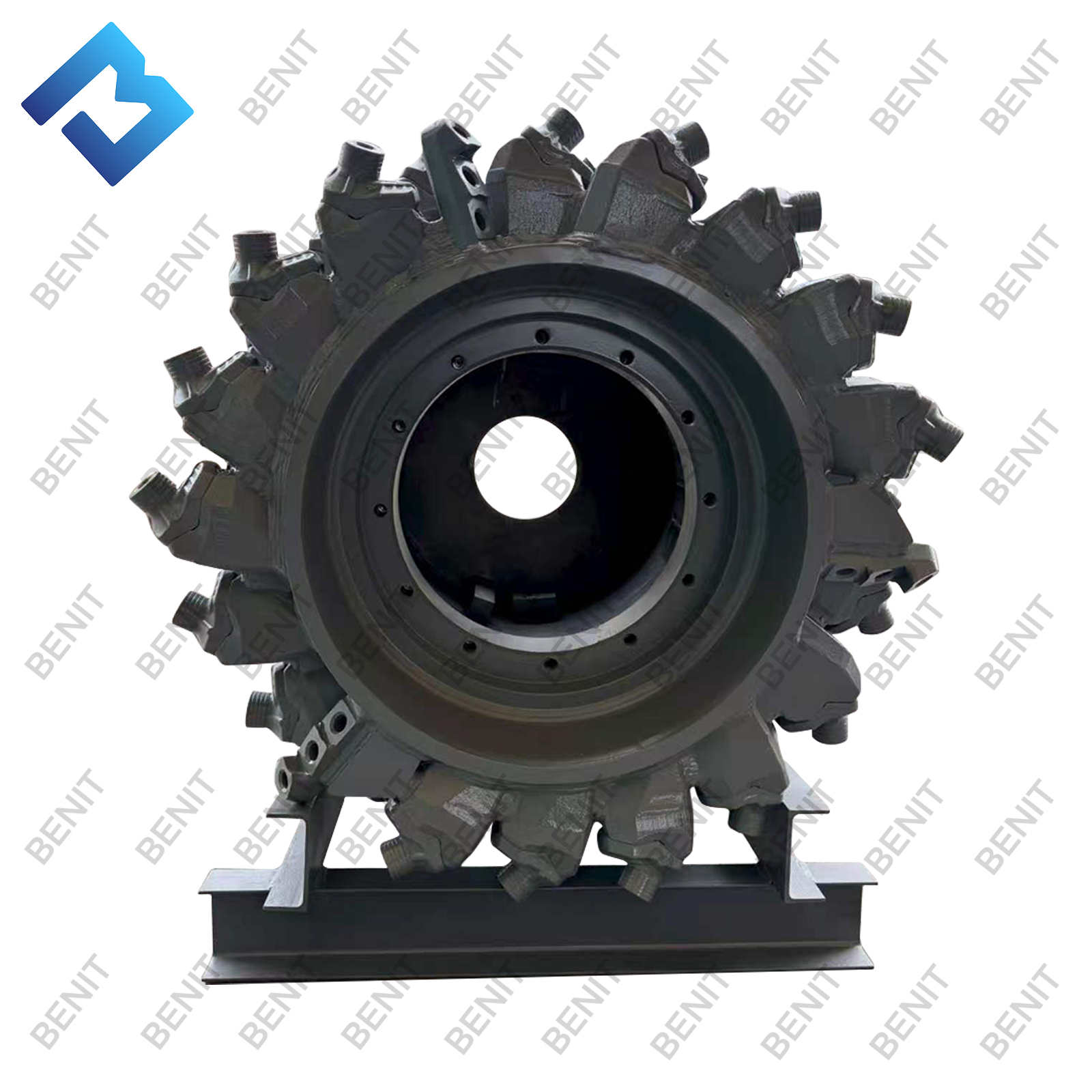Benit FB1000 Milling Drum & BNT22-20 Tool Holders for W100F