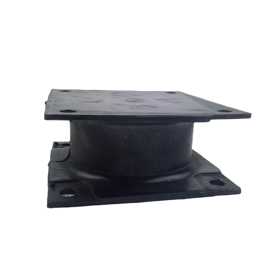 square anti vibratory shock absorber rubber damper buffer mount