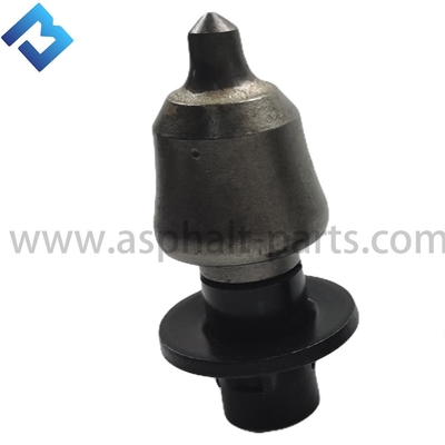 Carbide Steel Asphalt Milling Machine Teeth W6-20 W6-22 On Milling Drum
