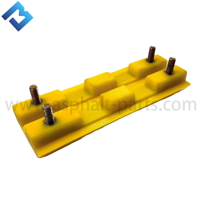  Milling Machine Spare Parts W2100DC W2100 2102698 Track Pads 350mmx135mm