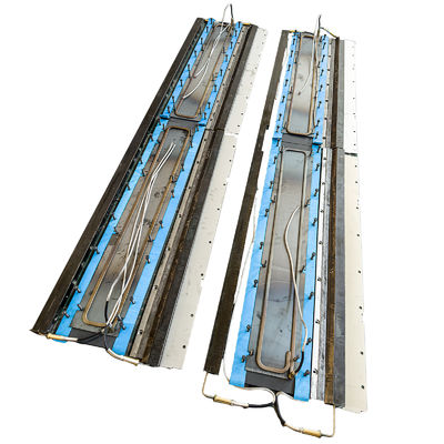 High Quality Basic SCREED Unit Stove AB600-2TP1(2073391) For Asphalt Paver Screed Plate Kit Material NM400 H450400