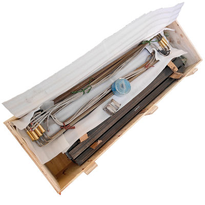 High Quality AB500-2TP2 Basic Screed Plate For Asphalt Paver Stove 2051694 Screed Plate Kit Material NM400 H450400