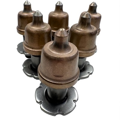 Efficiently Designed Milling Machine Bits for W195 W1900 Track Rollers M6-20 picks