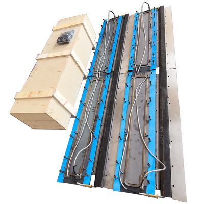 AB600-3TV Basic screed kit Stove Screed plate kit 2310246 asphalt paver parts Stove screed kit