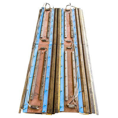 RM80617244/80617251 Screed Plate / Stove+Electric Heating Rod+Bead Assembly For Vdt-V783 High Quality Road Construction