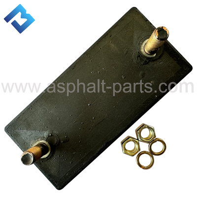 Hanta F31CD Track Pad Hanta BP40C Paver Parts M14 Track Shoes Rubber Track Pads