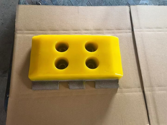 High Quality Track Pad With Track Chains Kit For Milling Machine W200