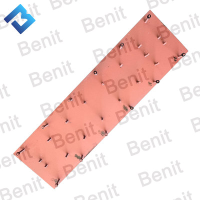 Screed Plate Main Engine Left / Right 115080018 115080031 For SUM7200 Asphalt Paver Part Ironing Plate