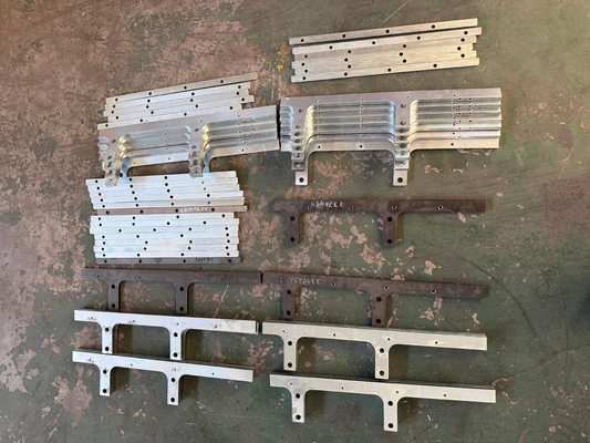 Heating Rod AB220-3TV Screed Plate Kit 2342131 For Asphalt Paver Spare Parts