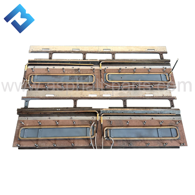  paver  AB340TV VSS Basic Screed Kit 2069225 | OEM Screed Plate & Iron Plate Assembly for Asphalt Pavers | High-Durability Replacement Wear Parts for Road Construction