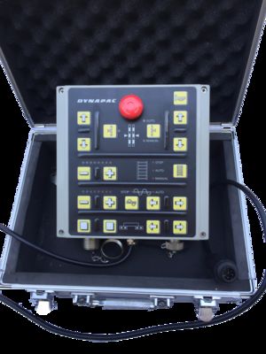 Dynapac/DEMAG Paver DF141C/DF135C(D914407800/978020110 side controller ) asphalt paver spare parts side control box control panel