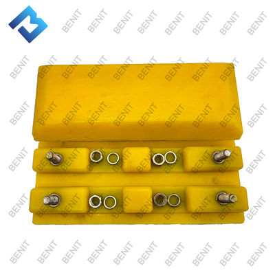 2411112 300mm Pads - High-quality Polyurethane 2102697 Poly pad for W210/W215 Milling. Excellent Traction.