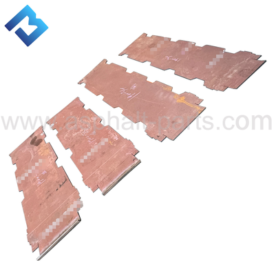 Material Conveying Bottom Plate 2269373 2269356 H450 450 S1900-3L S2100-3L For Asphalt Pavers