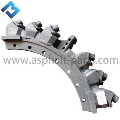 WR2500S Milling Drum Segment 188119 188120 Segmented Milling Drum for Road Milling Machine Cold Planner