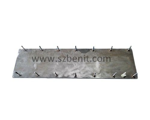 Asphalt Paver Spare Accessories BF800C Screed Plate NM400 Steel S600 Screed Plate