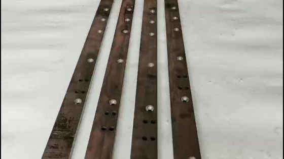 asphalt paver wear parts S1880-3L AB600-3 2211961 strip wear-resisting plate