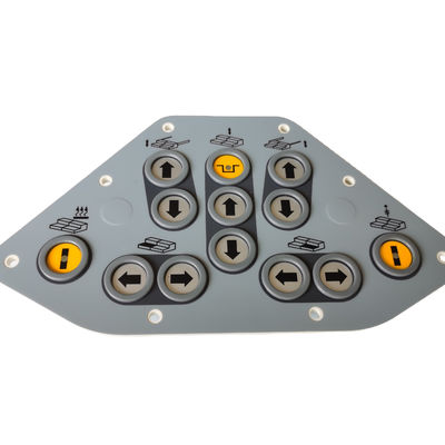 asphalt paver replacement spare parts S1800 S2100-2 main console 2134254 screed plate controller control panel