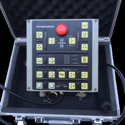 Road Construction Work DF141C Asphalt Paver Spare Parts Side Control Box Control Panel