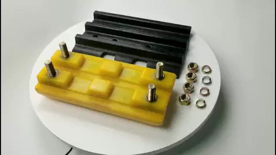 W1900/W2000/W2100 milling machine Polyethylene Track Pads Track Shoes