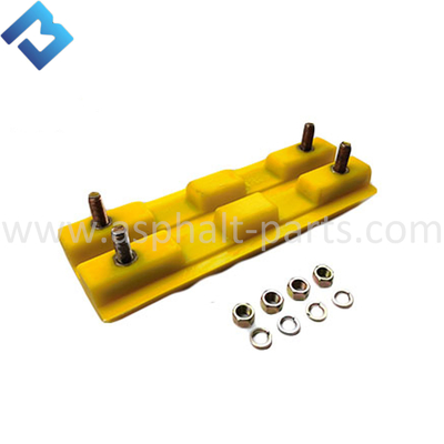 W1900 Machine 2102699 350*130 M14 Rubber Track Pads Polyurethane