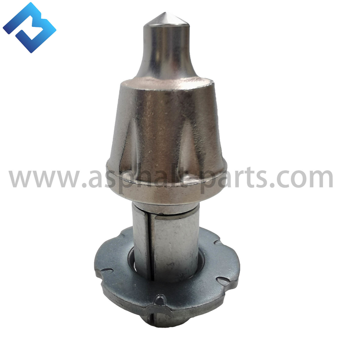 W6/20 Tipped Asphalt Road Milling Bits Milling Machine Spare Parts