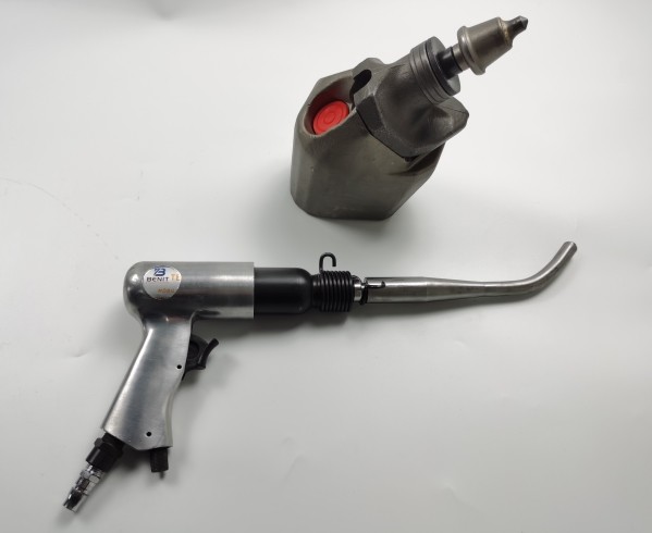 11512 Pneumatic Tool For Disassembling Bits Remove Tool Circular Clamp