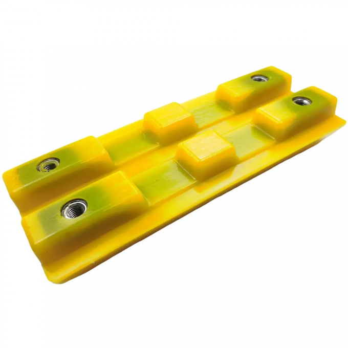 Tracking Pad Stone W2000 W205 Track Pad 2411112 Poly Track Shoe for Road Milling Machines